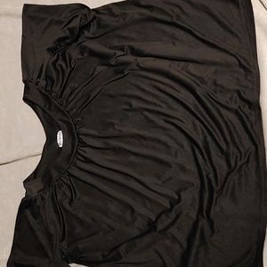 Black 4x Paragon Blouse